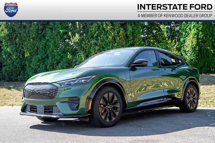 2025 Ford Mustang Mach-E