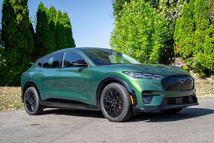 2025 Ford Mustang Mach-E