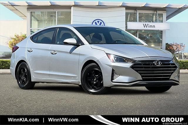 2019 Hyundai Elantra