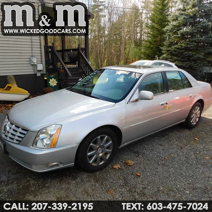 2011 Cadillac DTS