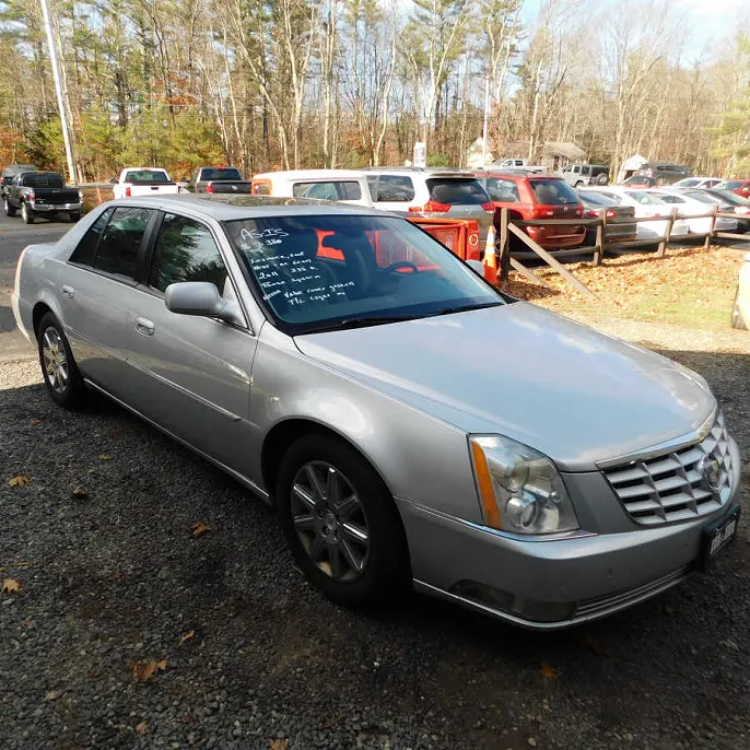 2011 Cadillac DTS