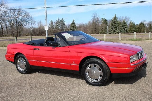 1990 Cadillac Allante null image 0