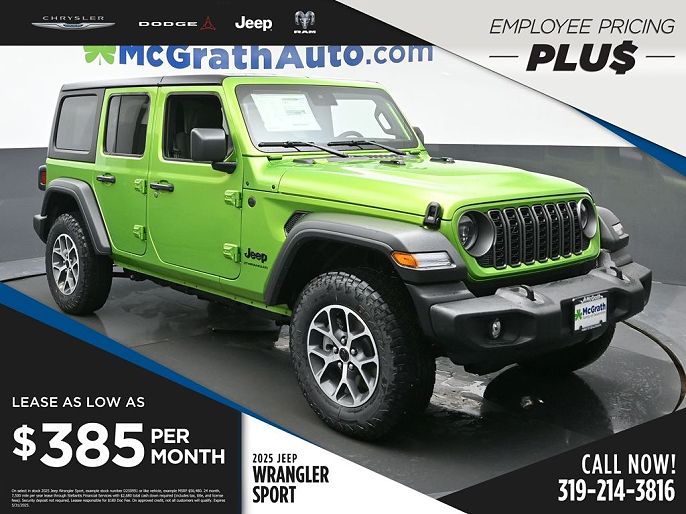 2025 Jeep Wrangler
