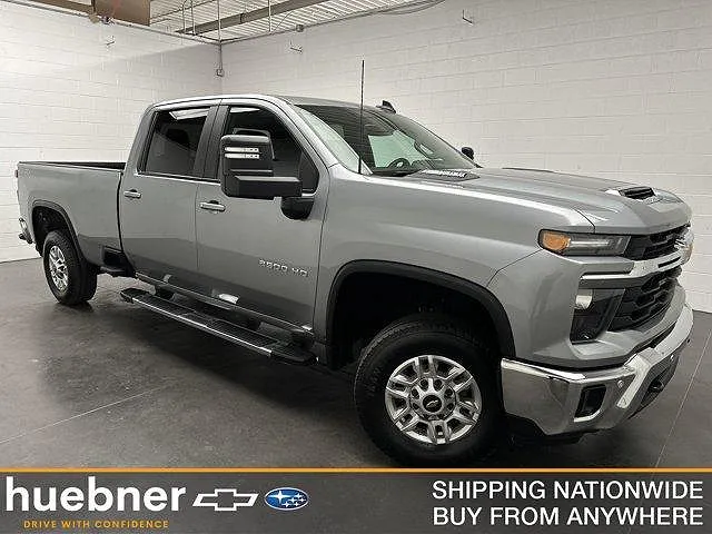 2025 Chevrolet Silverado 2500HD
