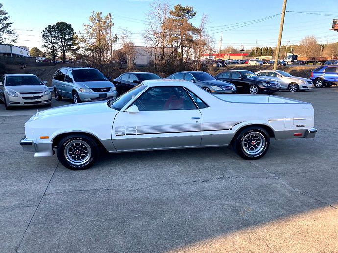 1987 Chevrolet El Camino 3GCCW80H0HS912910 CarStory