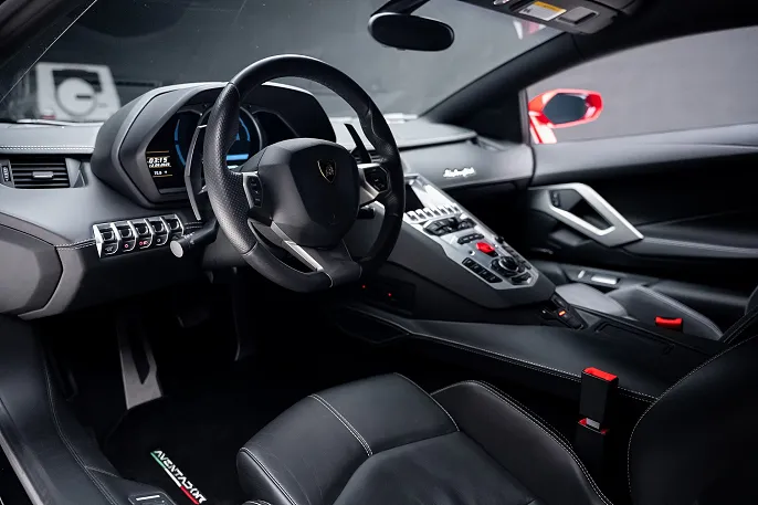 2014 Lamborghini Aventador