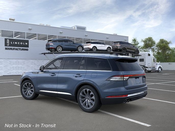 2026 Lincoln Aviator