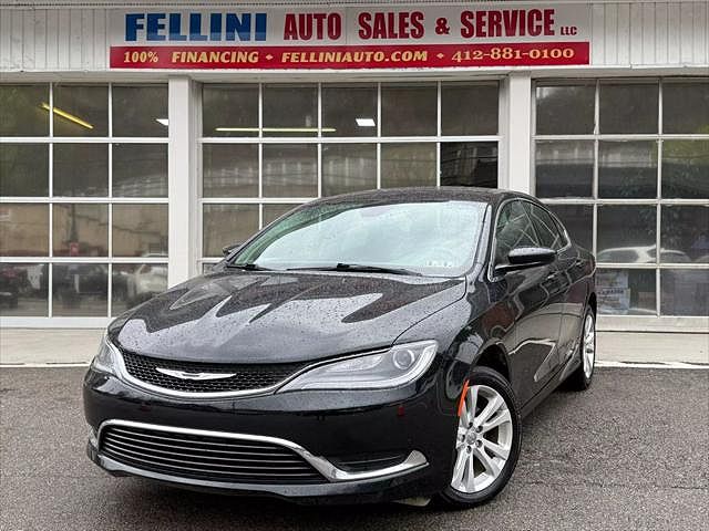 2016 Chrysler 200