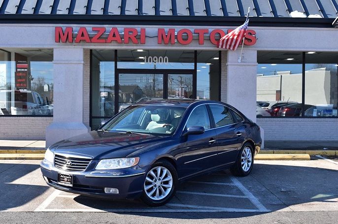 2006 Hyundai Azera