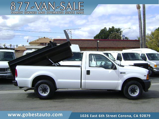 2001 Ford F-250 null image 0