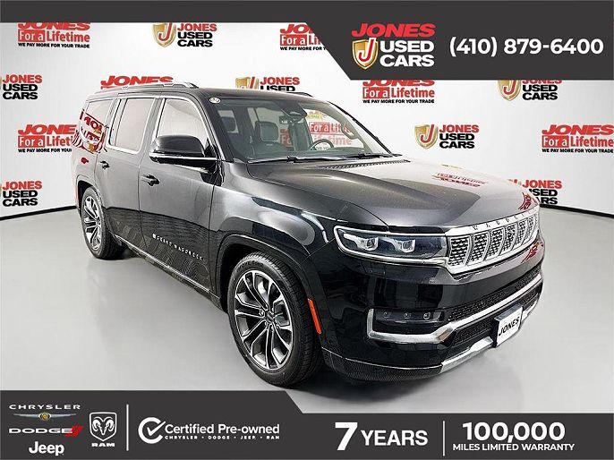 2022 Jeep Grand Wagoneer