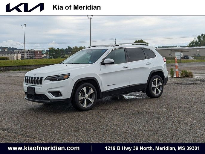 2021 Jeep Cherokee