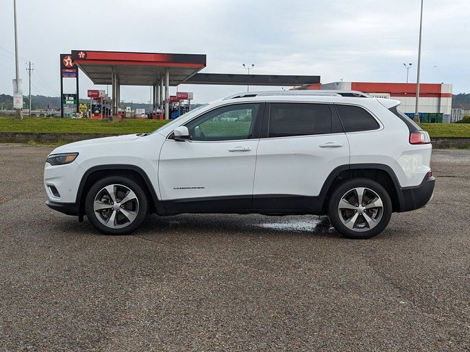 2021 Jeep Cherokee