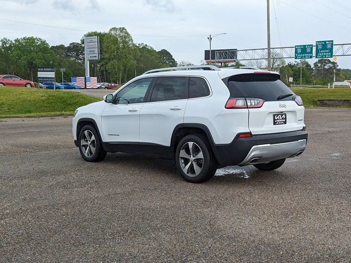 2021 Jeep Cherokee