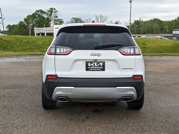 2021 Jeep Cherokee