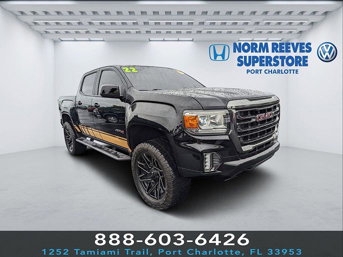 2022 GMC Canyon