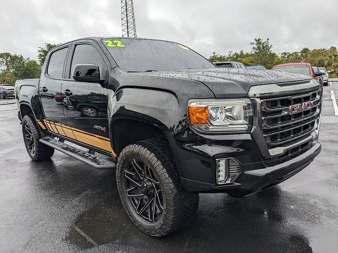 2022 GMC Canyon