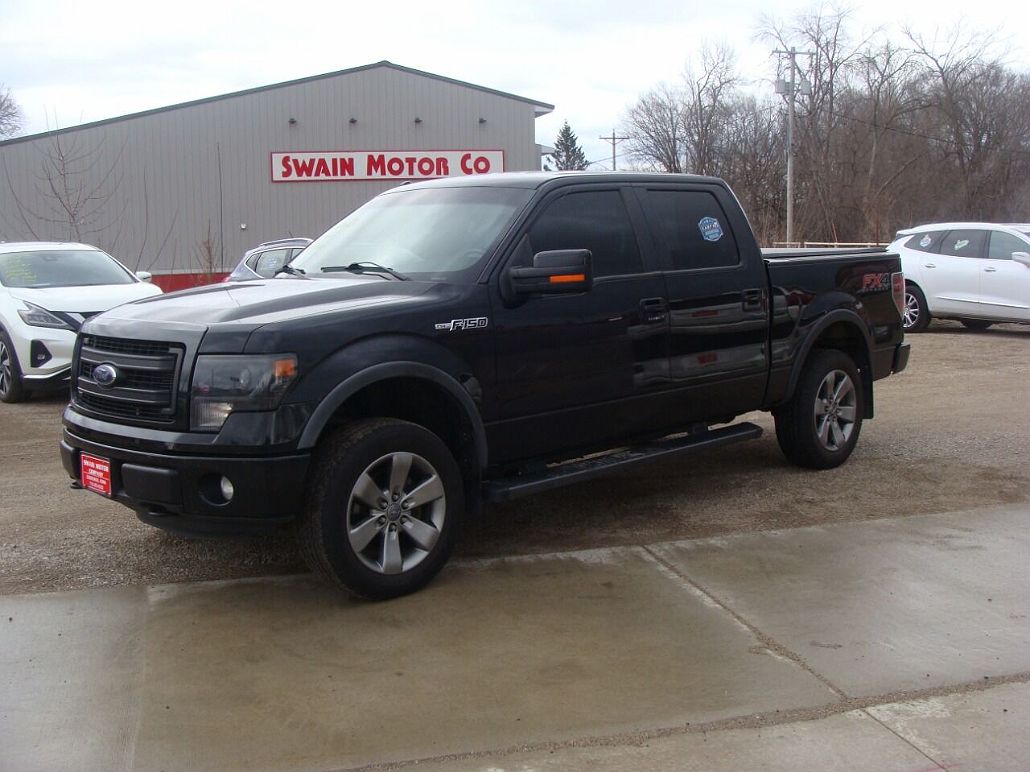 2014 Ford F-150 FX4 image 1