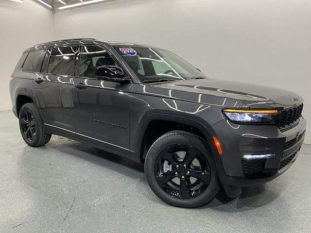 2025 Jeep Grand Cherokee L