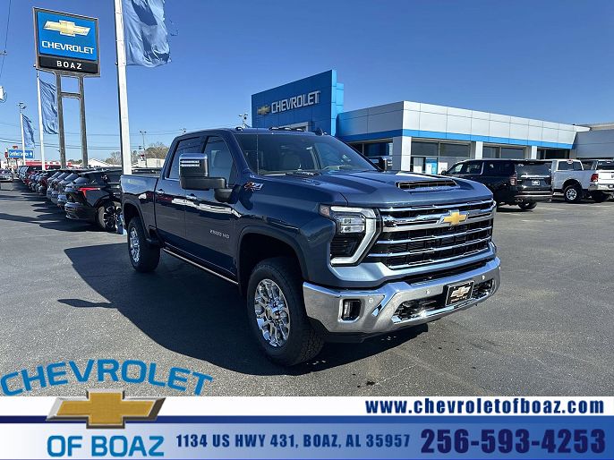 2025 Chevrolet Silverado 2500HD