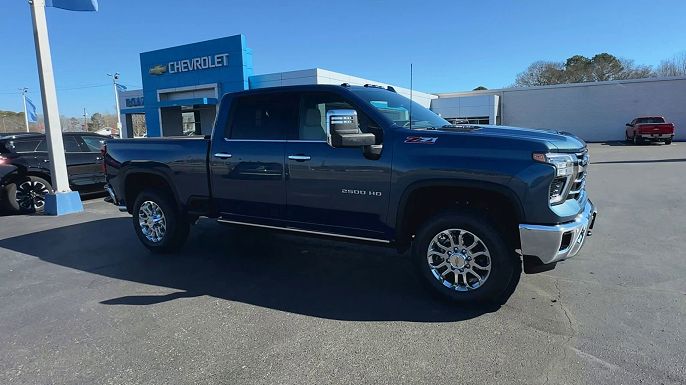 2025 Chevrolet Silverado 2500HD