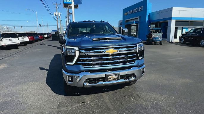 2025 Chevrolet Silverado 2500HD