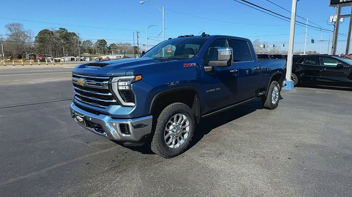 2025 Chevrolet Silverado 2500HD