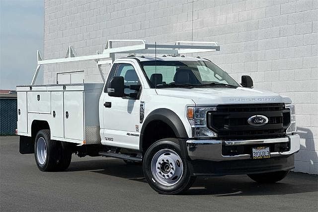 2022 Ford F-550 XL image 1