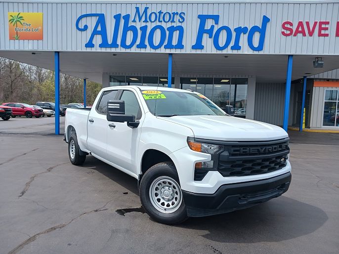 2022 Chevrolet Silverado 1500
