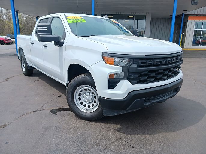 2022 Chevrolet Silverado 1500