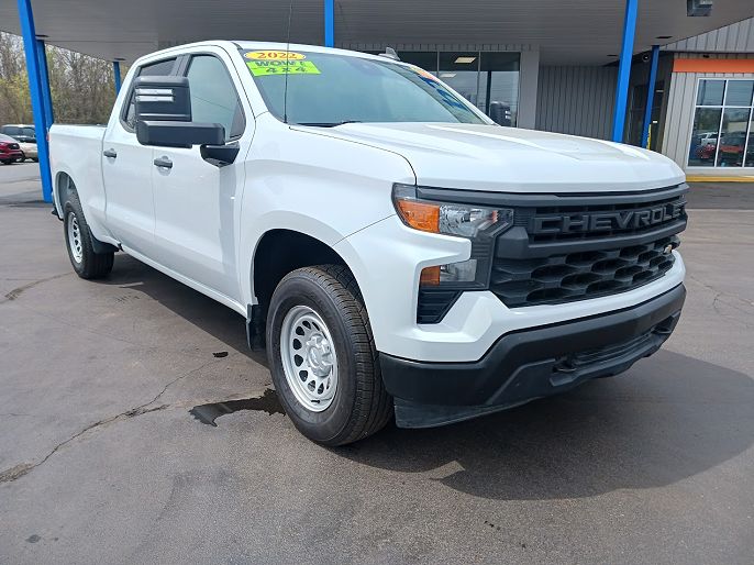 2022 Chevrolet Silverado 1500