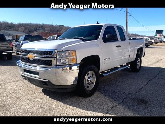 2013 Chevrolet Silverado 2500HD