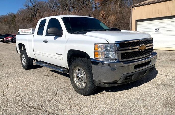 2013 Chevrolet Silverado 2500HD