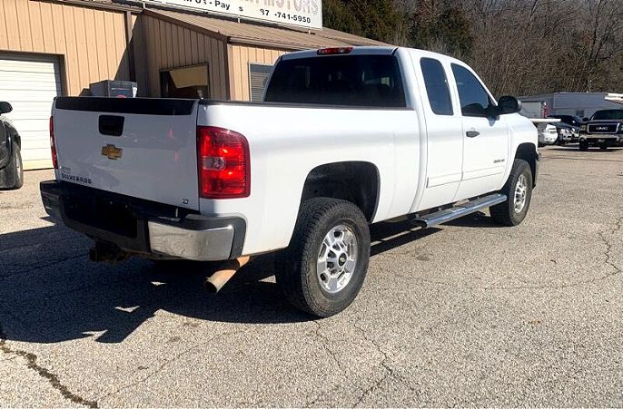 2013 Chevrolet Silverado 2500HD