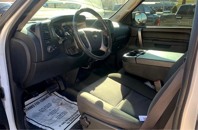 2013 Chevrolet Silverado 2500HD