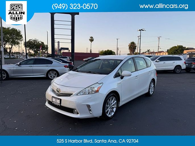 2014 Toyota Prius v
