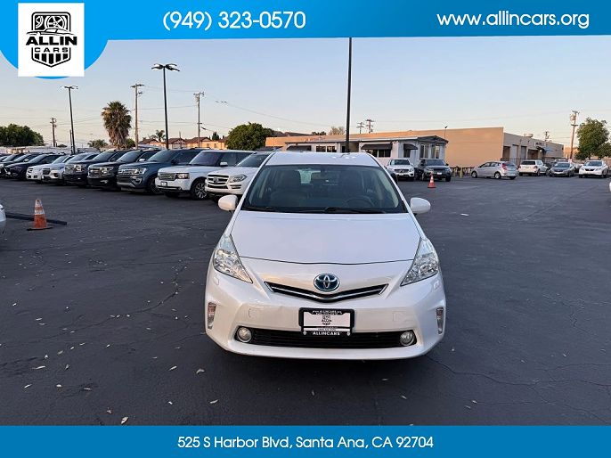 2014 Toyota Prius v