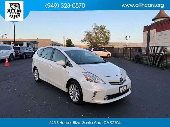 2014 Toyota Prius v