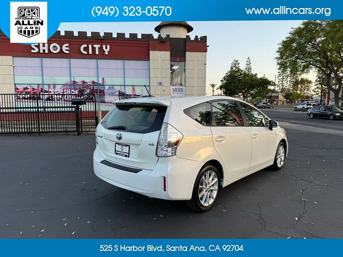 2014 Toyota Prius v
