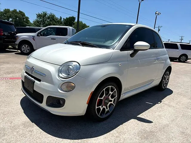2013 Fiat 500