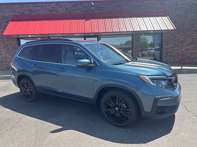 2021 Honda Pilot