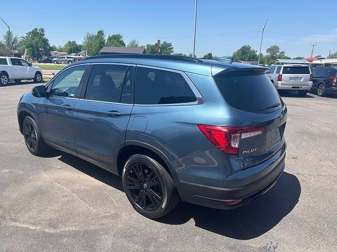 2021 Honda Pilot