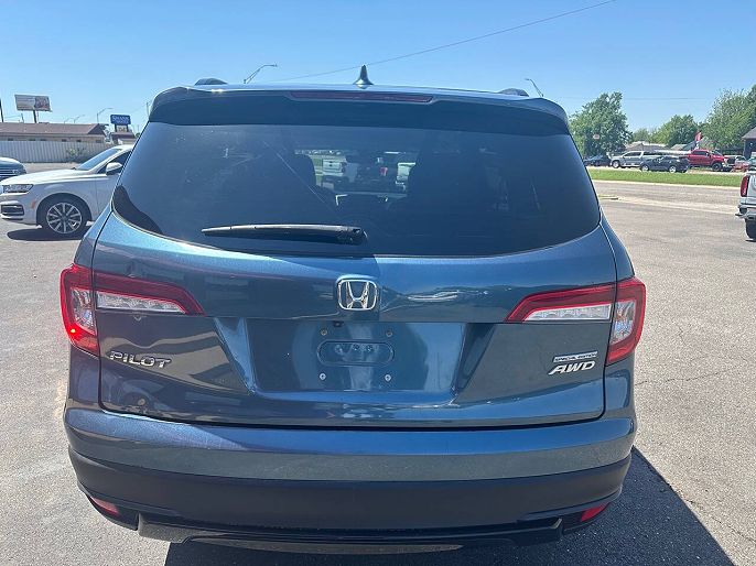 2021 Honda Pilot