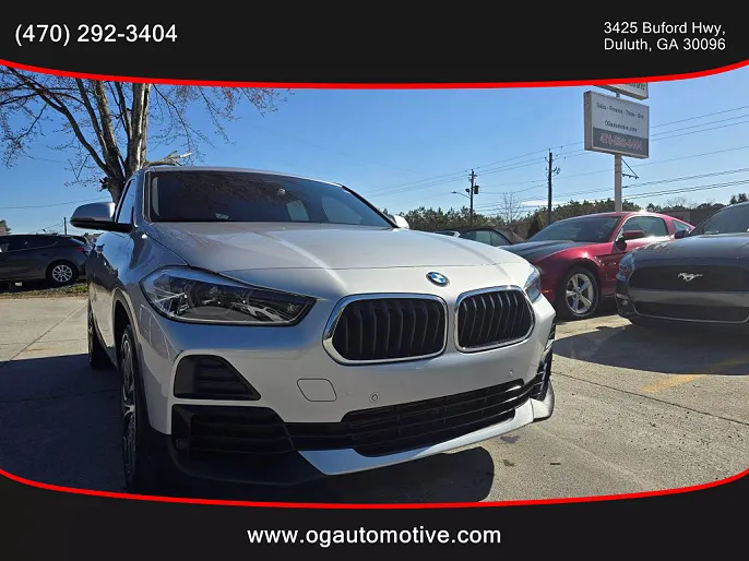 2022 BMW X2