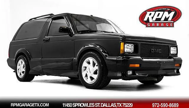 1992 GMC Typhoon