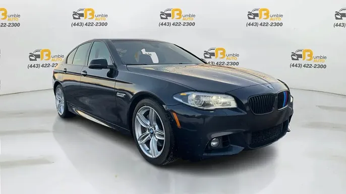 2014 BMW 5 Series