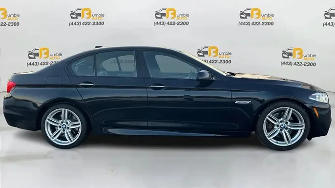 2014 BMW 5 Series