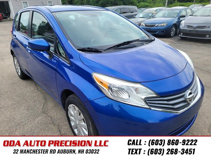 2015 Nissan Versa Note