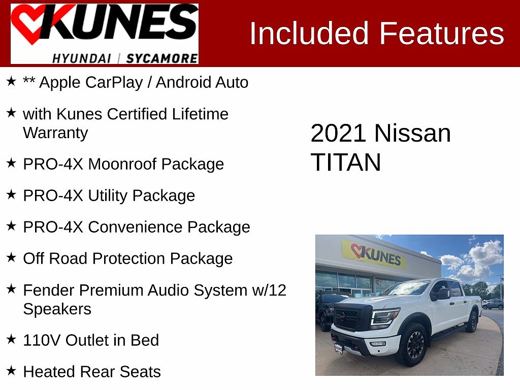 2021 Nissan Titan PRO-4X image 1