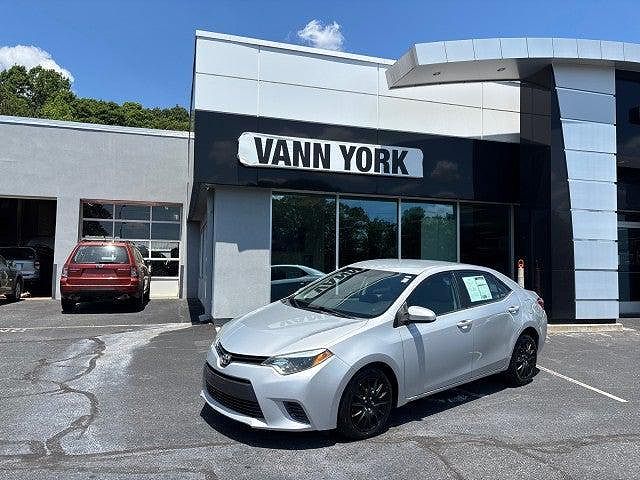 2016 Toyota Corolla